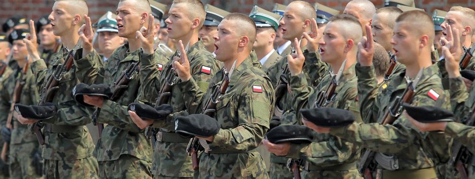 Польша создает отряды территориальной обороны