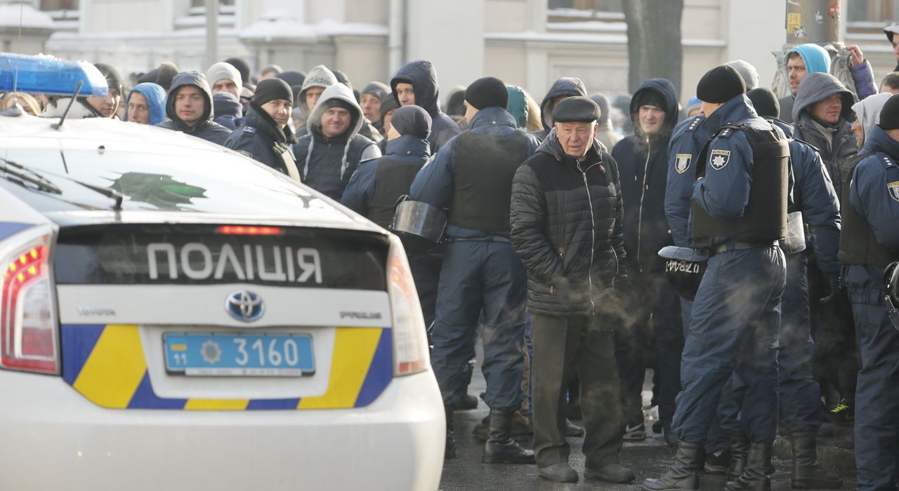 Что написали российские СМИ о протестах в Киеве
