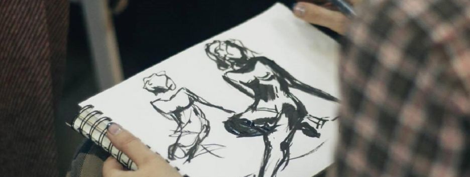 Пей-рисуй: как художники и обычные люди творят вместе