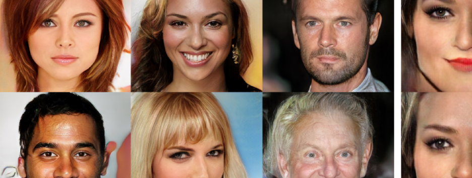 Нейросеть создает реалистичные изображения поддельных знаменитостей