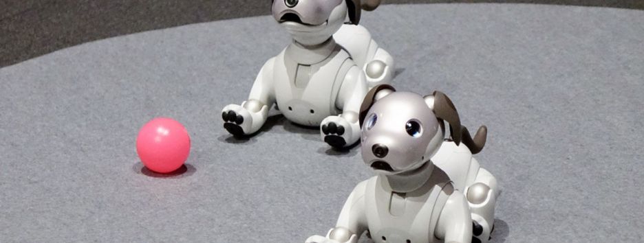 Sony выпускает новую версию робопса Aibo