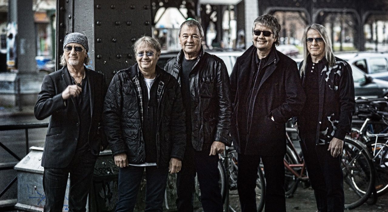 Британская рок-группа Deep Purple выступит в Киеве