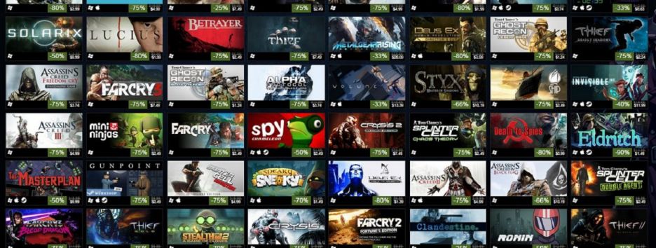 Компания Valve разрешила оплачивать покупки на сервисе Steam гривнами