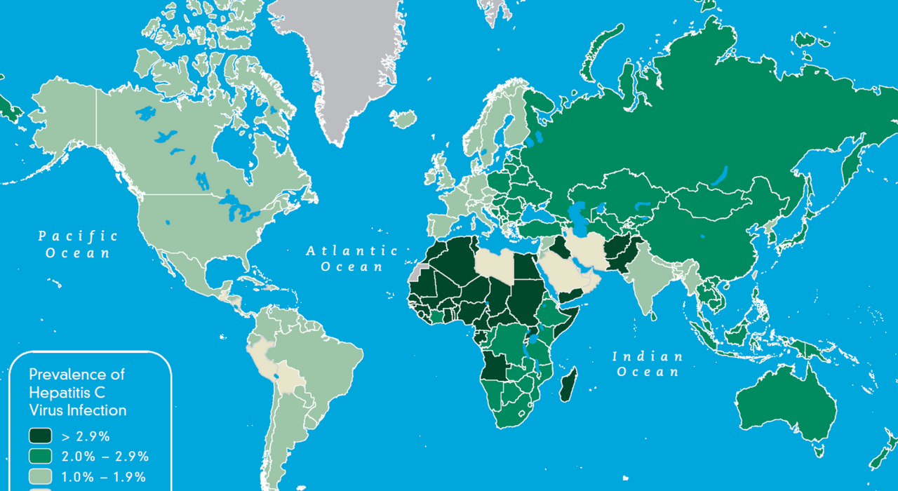 9 стран, которые могут полностью искоренить гепатит C