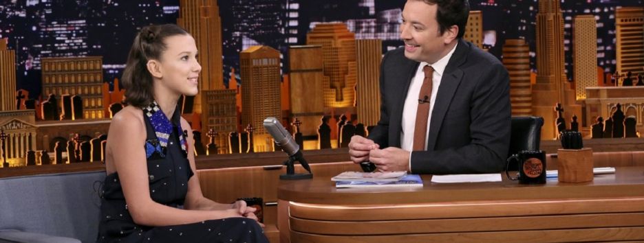 Главная героиня «Очень странных дел» зачитала рэп о сериале