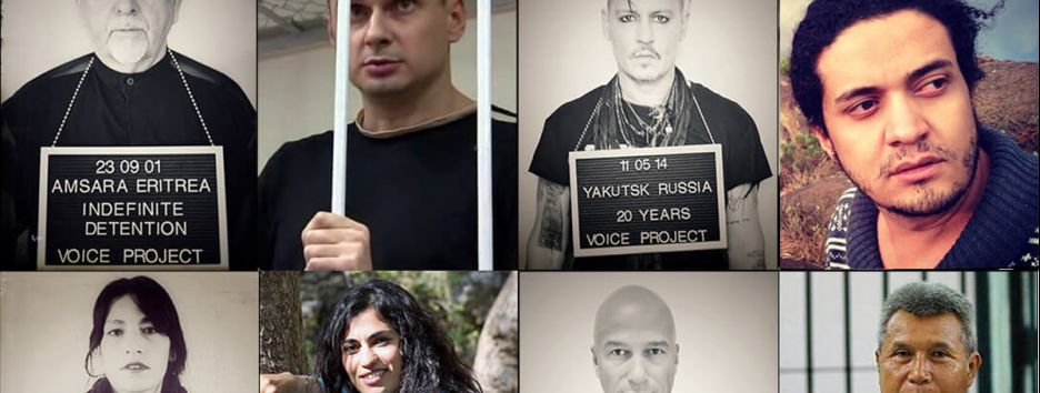 Джонни Депп и Сенцов. Звезды поддержали политических узников