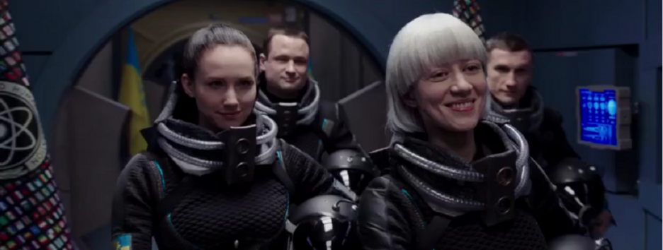 В фильме Люка Бессона заметили украинскую символику