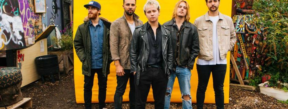 Nothing But Thieves выступят в Киеве с сольным концертом