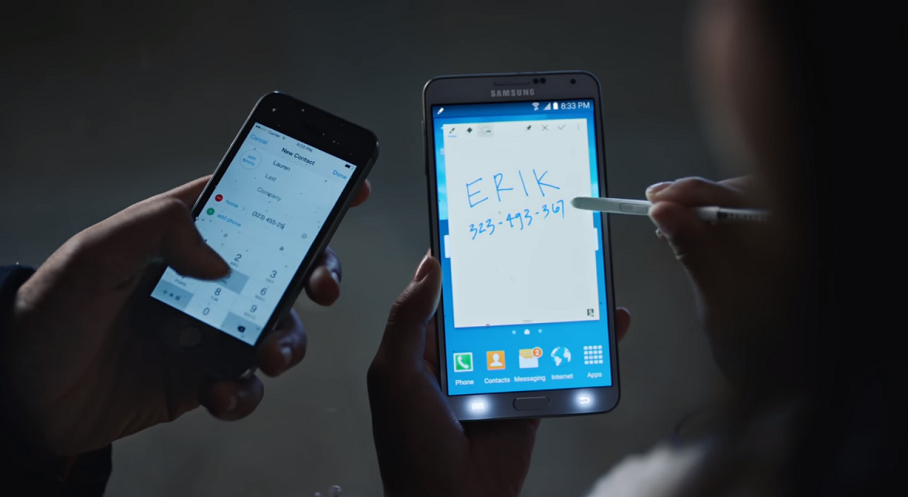 В новой рекламе Samsung показали «взросление» от iPhone к Galaxy