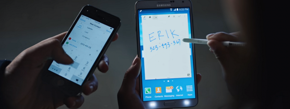 В новой рекламе Samsung показали «взросление» от iPhone к Galaxy