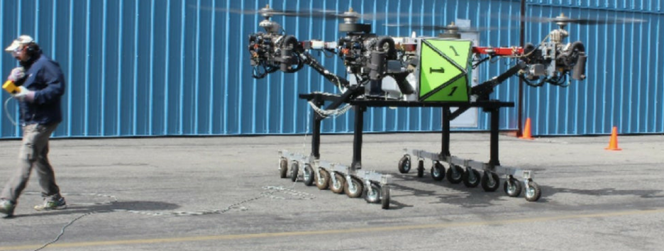 В США разработали дрон для эвакуации людей и переноса тяжелых грузов