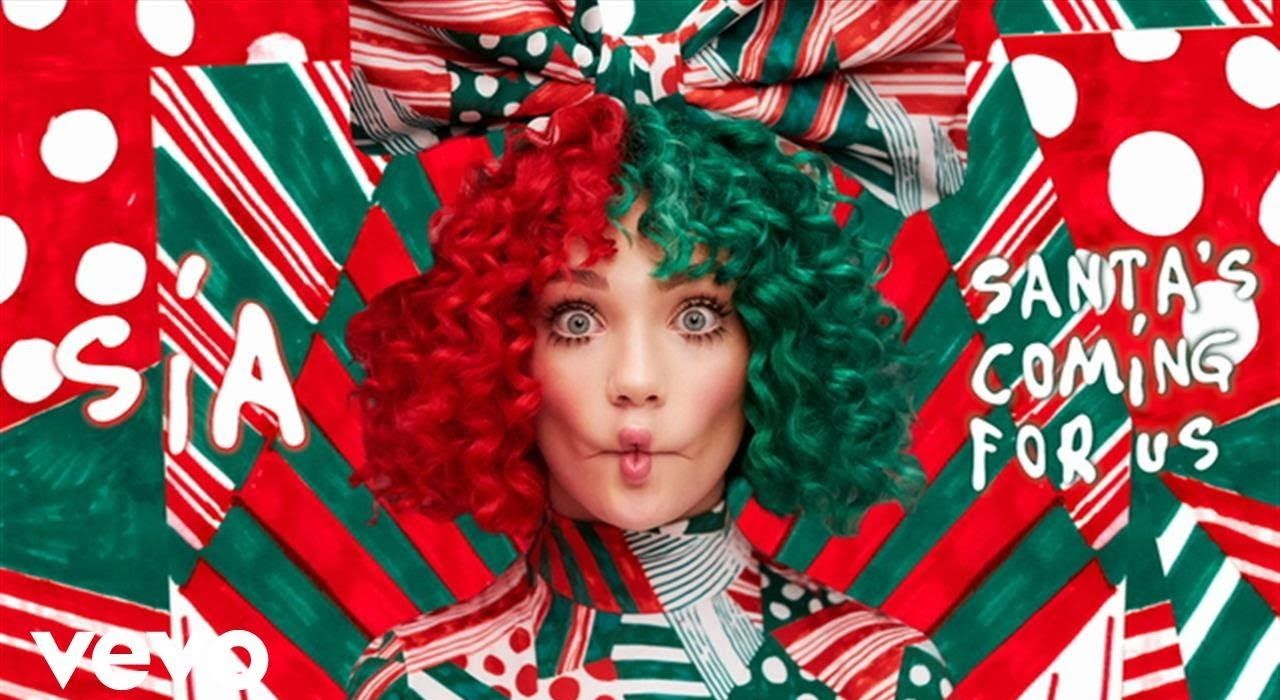 Sia записала рождественский сингл Santa's Coming For Us