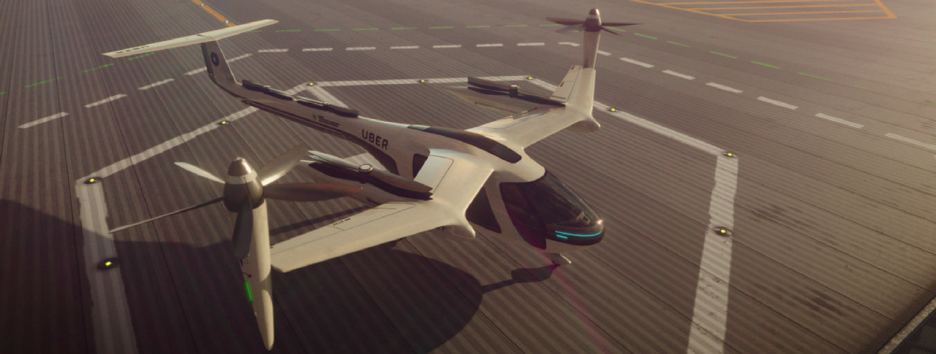 Через 2 года Uber и NASA выпустят летающие такси