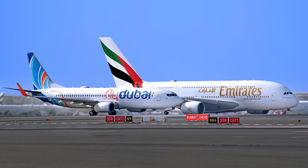 Flydubai и Emirates анонсировали новые направления из Киева