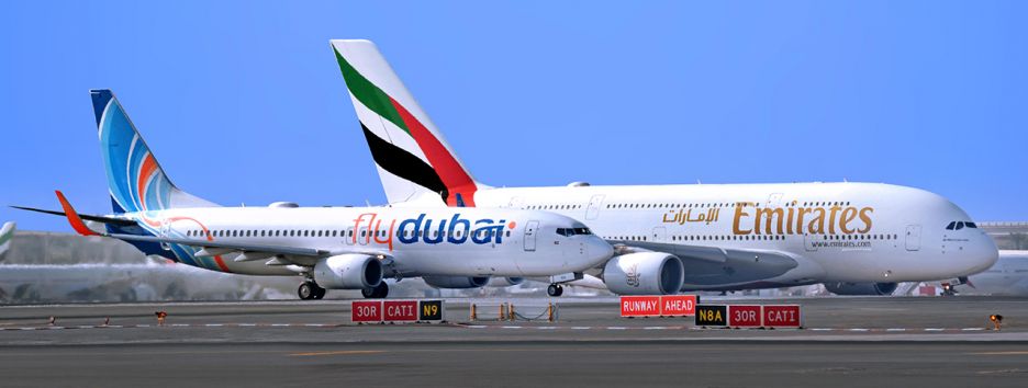 Flydubai и Emirates анонсировали новые направления из Киева