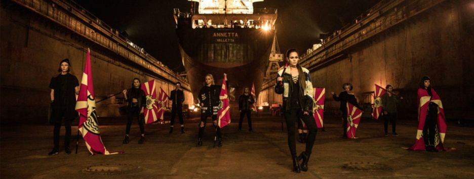 The Hardkiss выпустили клип, который снимали на судоремонтном заводе