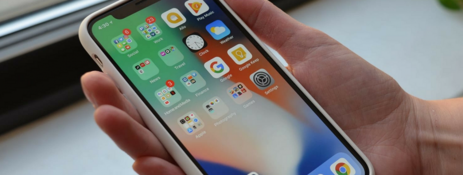 На холоде экраны iPhone X перестают реагировать на касания