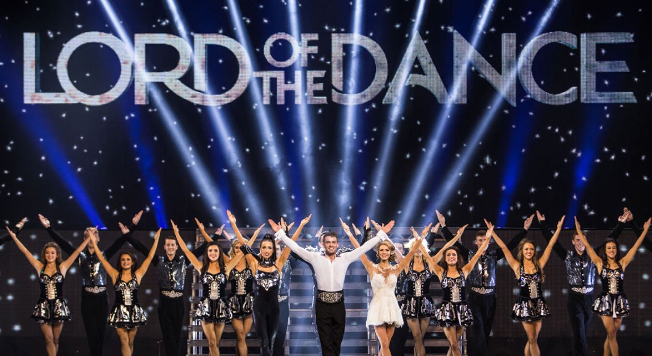 Lord of the dance возвращаются в Киев со своим знаменитым шоу