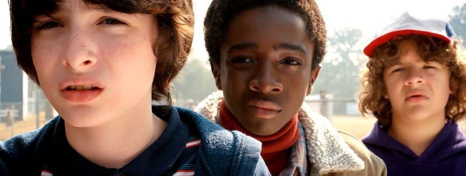 В сети появились серии «Stranger things» как состаренные обложки книг