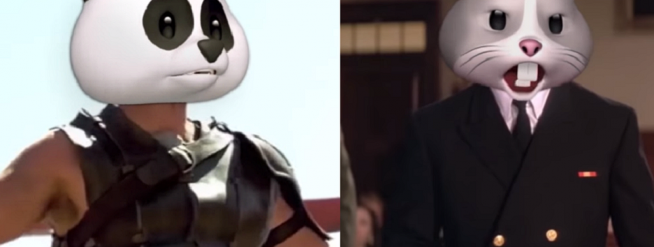 Анимодзи iPhone X в роли персонажей мировых киношедевров