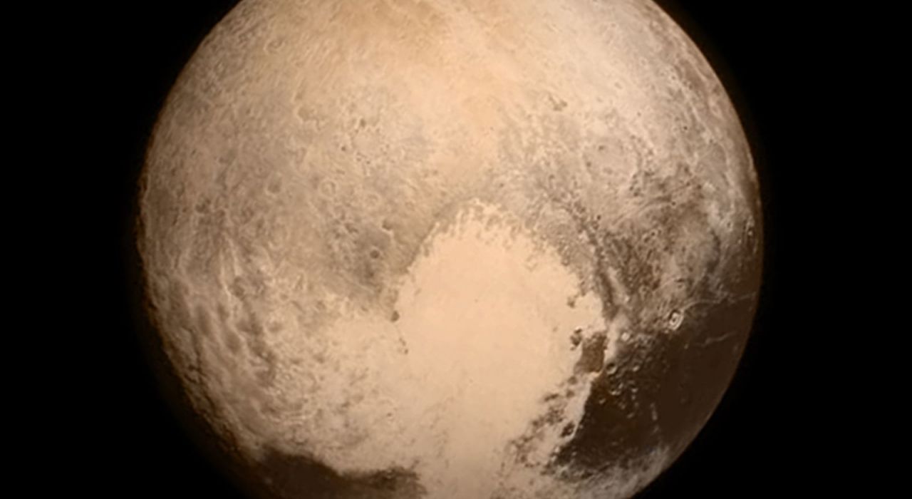На Плутоне найден океан вязкой жидкости