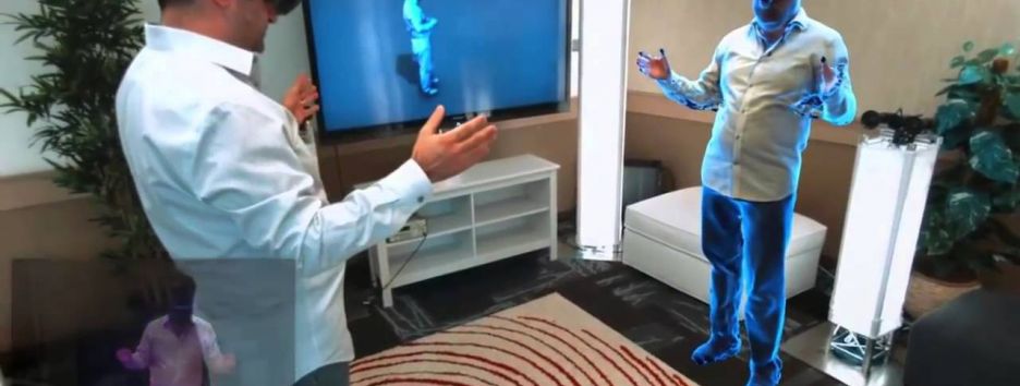 Голопортация: способ быть в двух местах одновременно