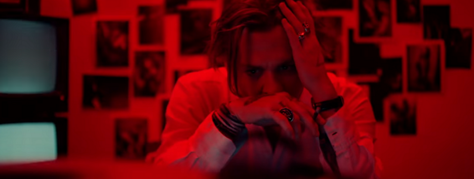 Джонни Депп в новом клипе Мэрилина Мэнсона «Kill4me»