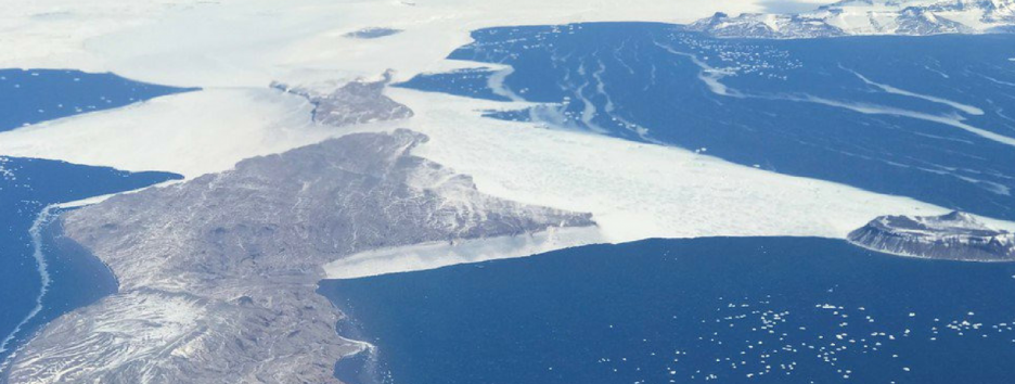 NASA показало фото гигантского айсберга, который откололся от Антарктиды