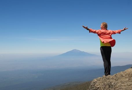 Горы для ленивых, или как украинка на Килиманджаро ходила