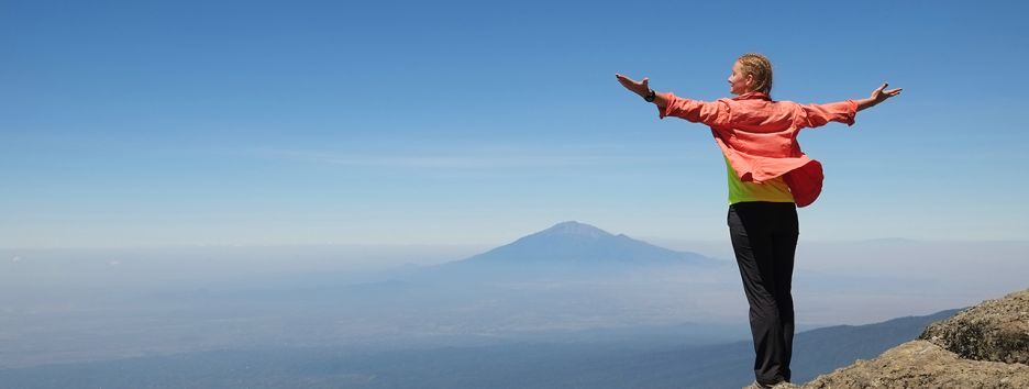 Горы для ленивых, или как украинка на Килиманджаро ходила