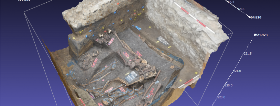 В Чехии раскопали массовое захоронение со скелетами 1500 человек