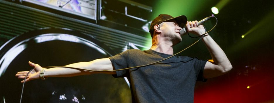 «Нам это всегда в кайф»: группа «Бумбокс» до и во время концерта в Киеве