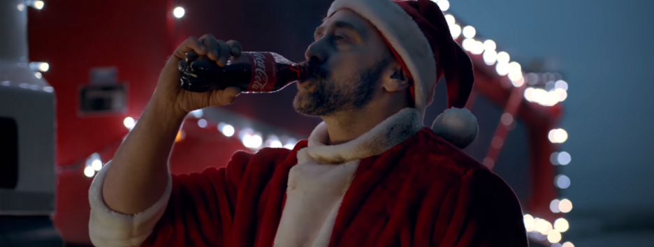 Greenpeace представили альтернативную рождественскую рекламу Coca-Cola