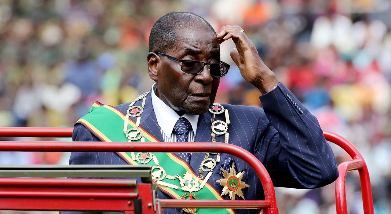 Тест: Что вы знаете о Зимбабве и Роберте Мугабе