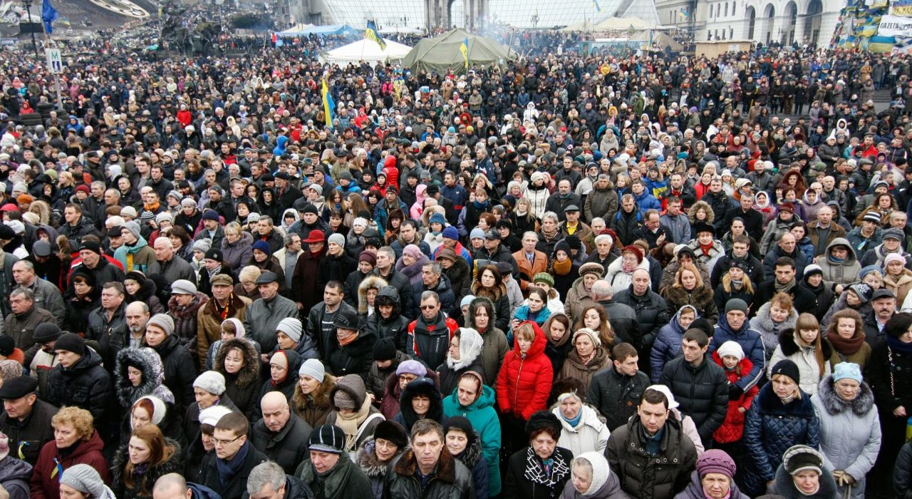 Годовщина начала Революции достоинства: победы и поражения Майдана