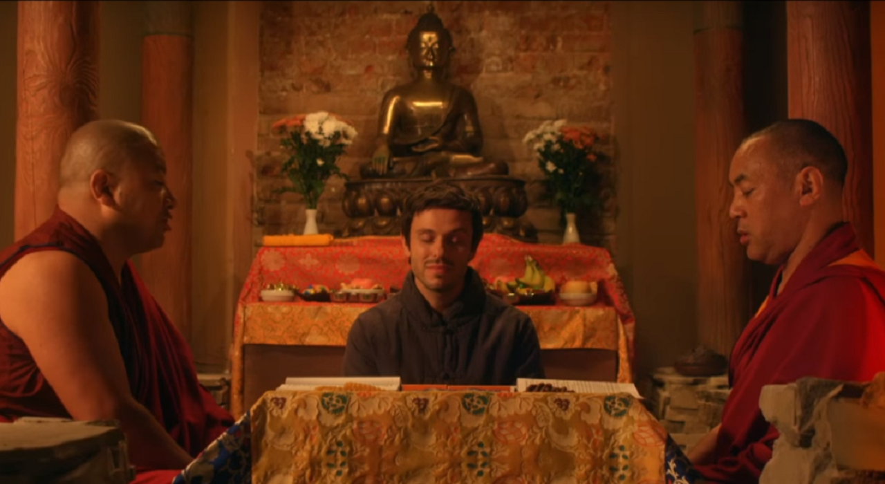 SunSay представил новый клип с тибетскими монахами