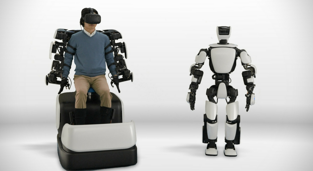 Робот-помощник Toyota имитирует человеческие движения (видео)