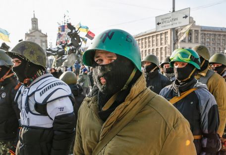 Революция достоинства: как это было (фото)