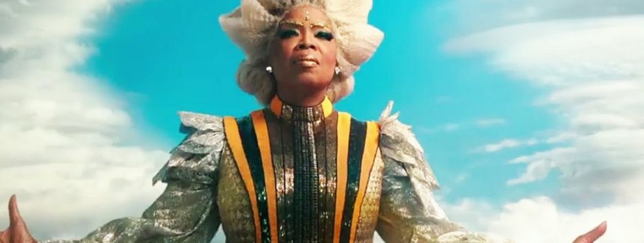 Опра Уинфри в роли волшебницы в трейлере фильма «Излом времени»