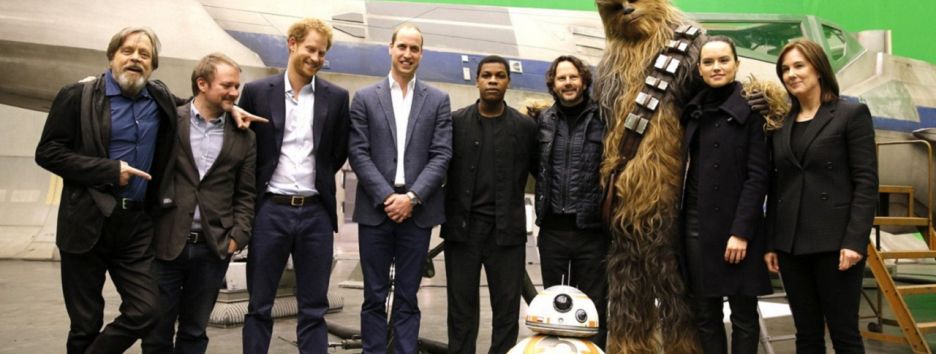 Стало известно, кого сыграют принцы Уильям и Гарри в «Звездных войнах»