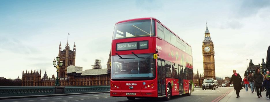 В Лондоне автобусы переводят на новый вид топлива - из кофейной гущи