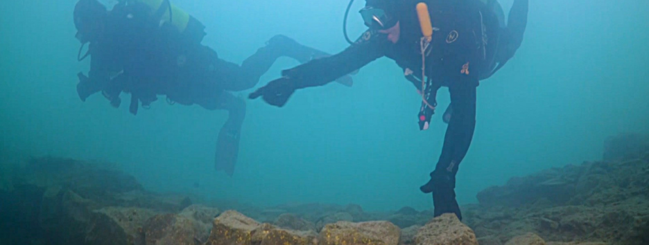 В турецком озере Ван нашли таинственный 3000-летний замок