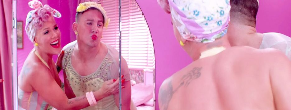 P!nk представила новый клип Beautiful Trauma с Ченнингом Татумом