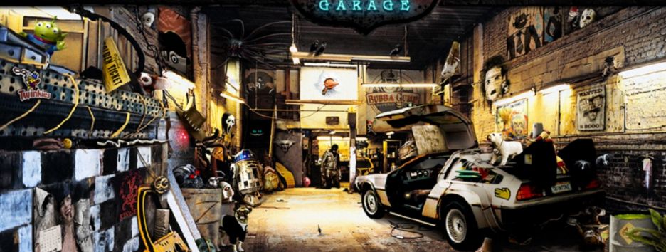 На одном фото спрятали отсылки к 66 известным фильмам и сериалам