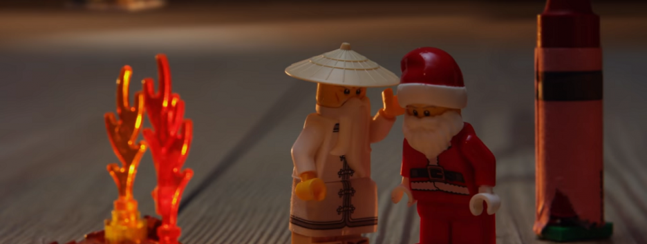 Компания Lego представила рождественскую рекламу