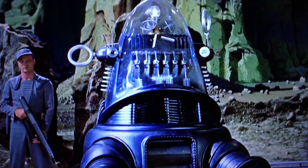 Робот из фильма 1956 года ушел с молотка за $5,4 млн