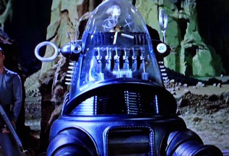 Робот из фильма 1956 года ушел с молотка за $5,4 млн