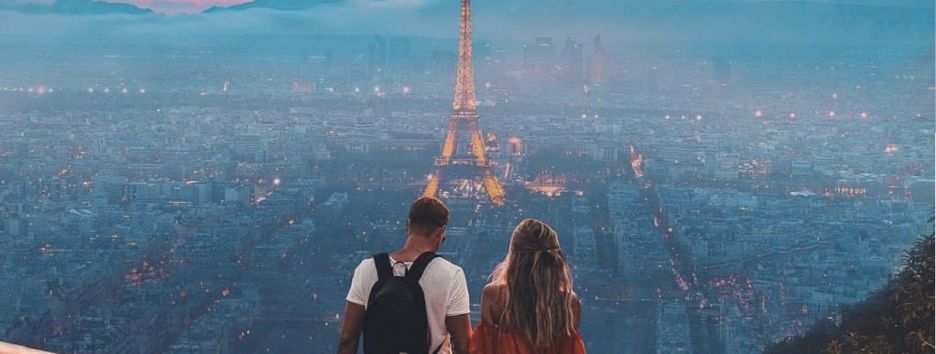 В сети высмеивают коллаж, который подали как оригинальное фото Парижа