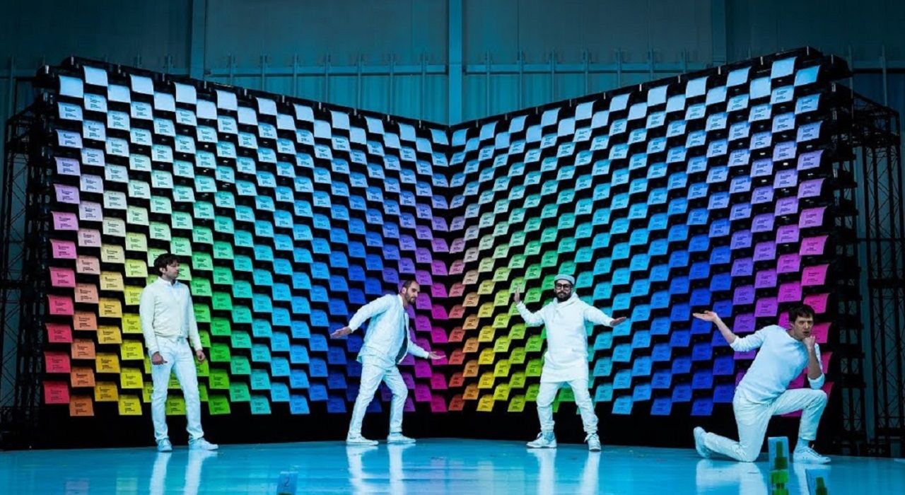 OK Go выпустили клип «Obsession», в котором использовали 567 принтеров