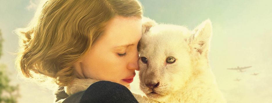 Трейлер «Жены смотрителя зоопарка» с Джессикой Чейстен